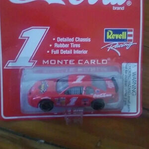 Coca cola die cast car Revell racing
